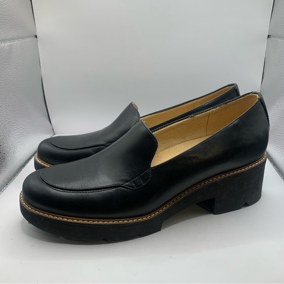 Naturalizer Shoes - Naturalizer Womens Cabaret Faux Leather Padded Insole Loafers size 12M